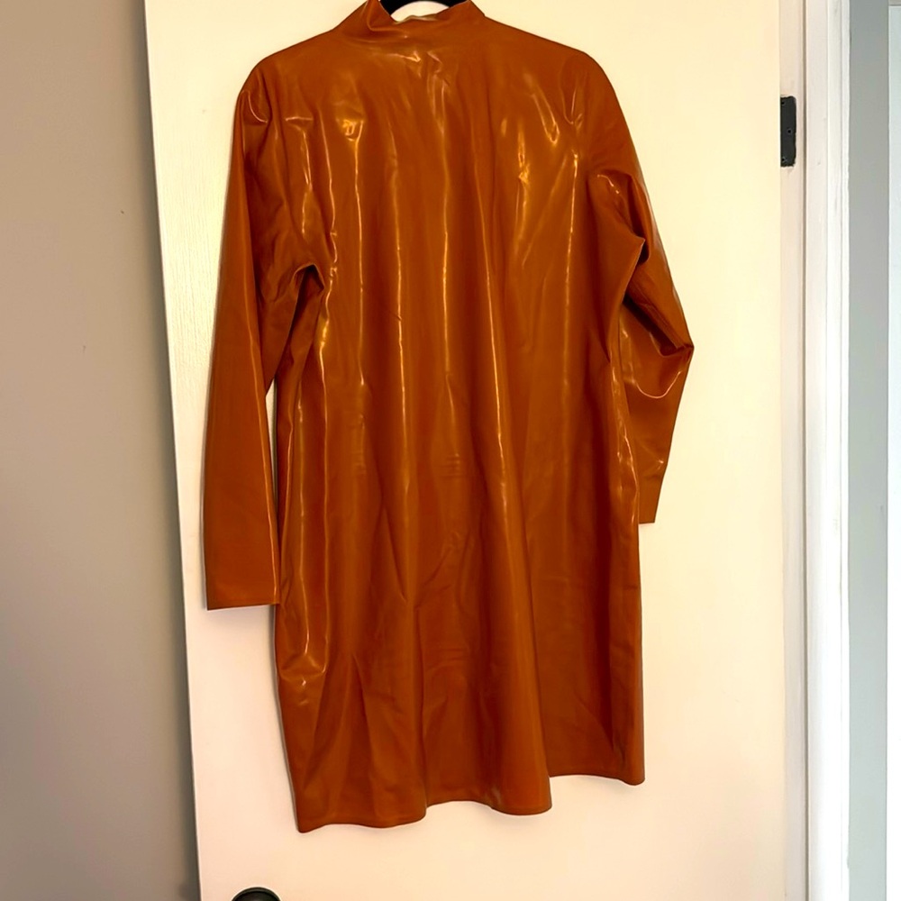 Skims latex dress